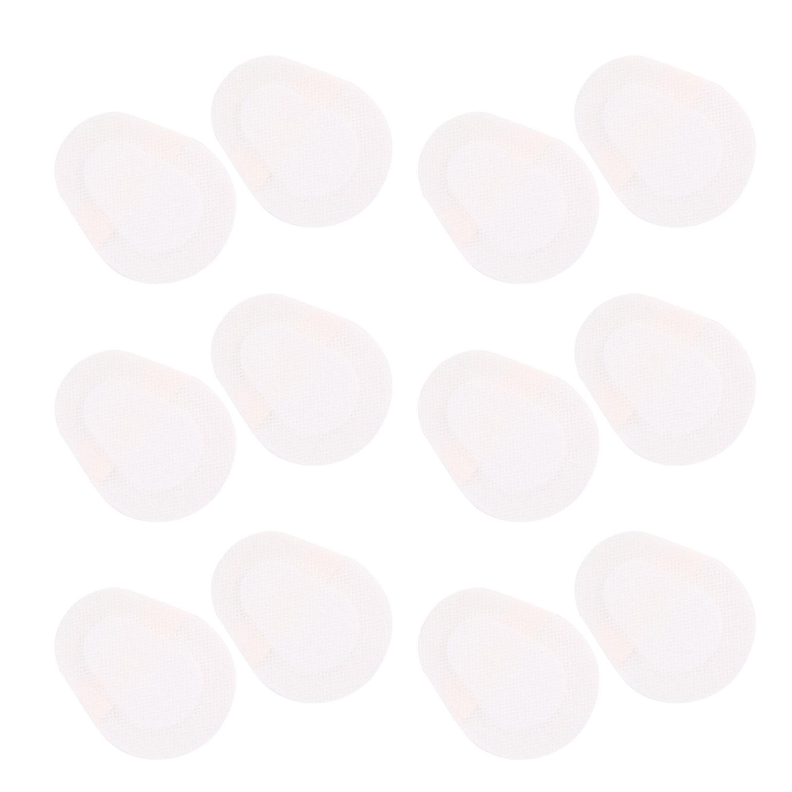 Elastic Eye Patches for Eye Care 6Pairs of Breathable Nonwoven Fabrics