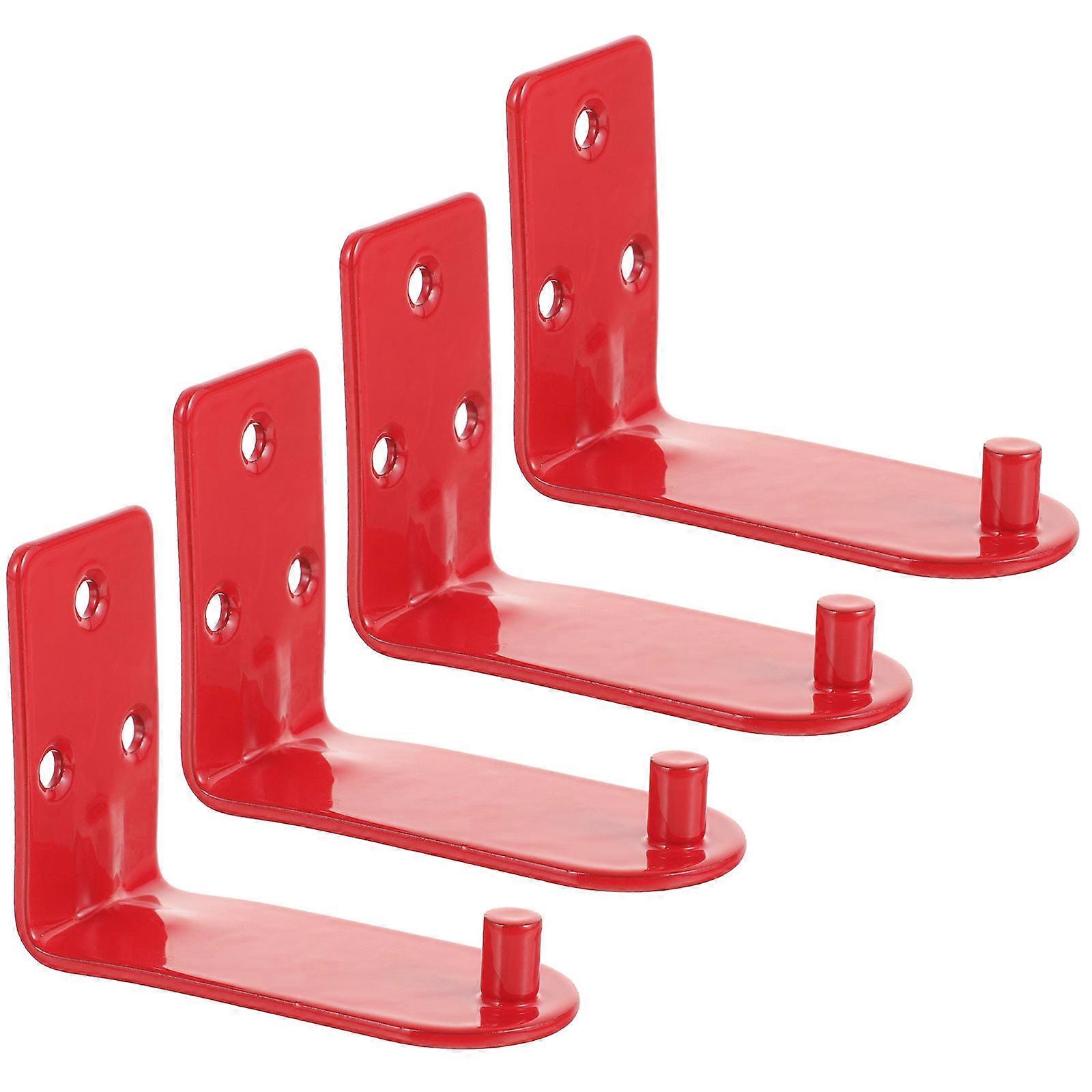 Heavy-Duty Fire Extinguisher Wall Hooks 20 Pcs Storage Solution For Emergency Equipment Various Uses