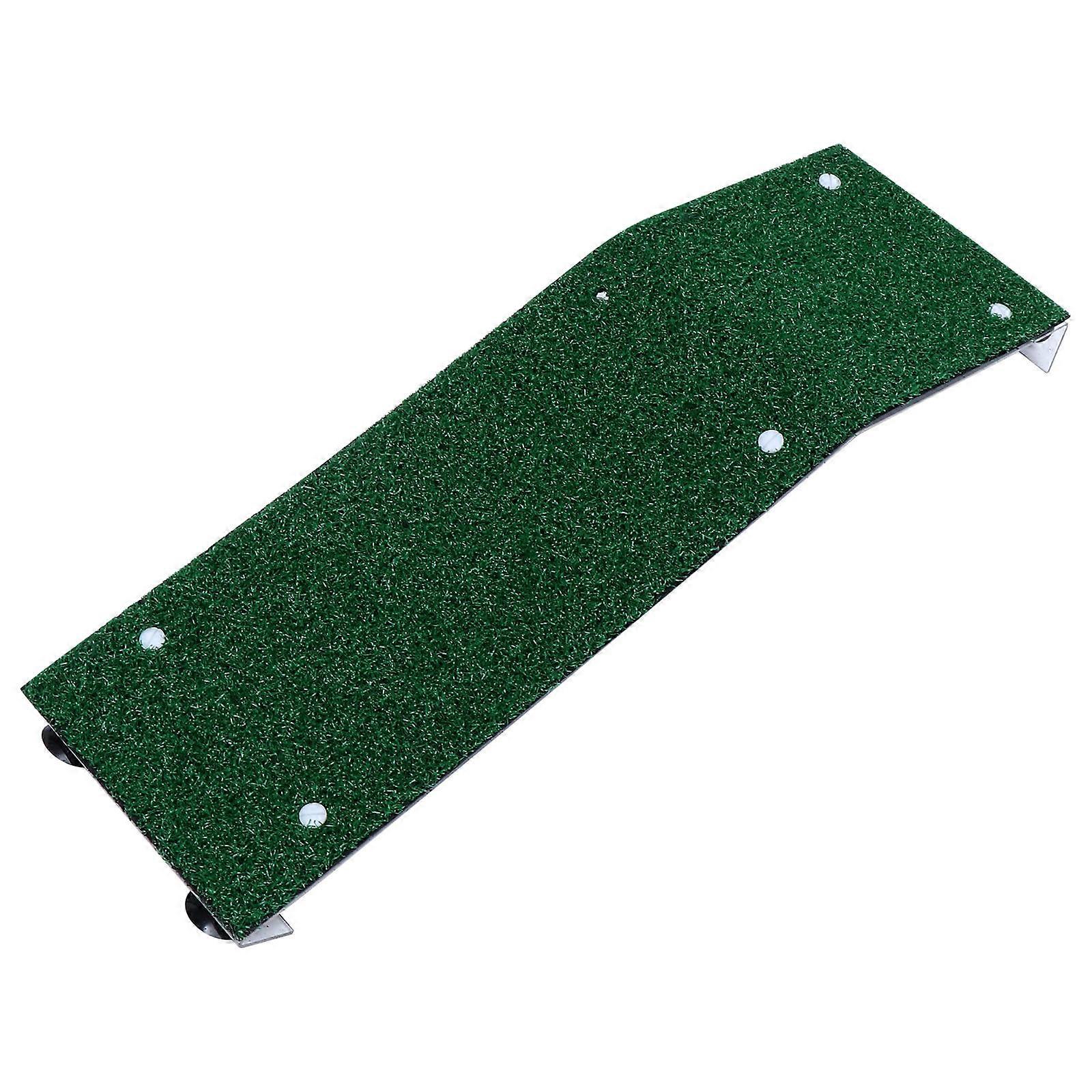2Pcs Turtle Rest Platform Rectangular Design For Pet Owners Indoor Terrarium 36X12X15CM Made Of Durable PP Material