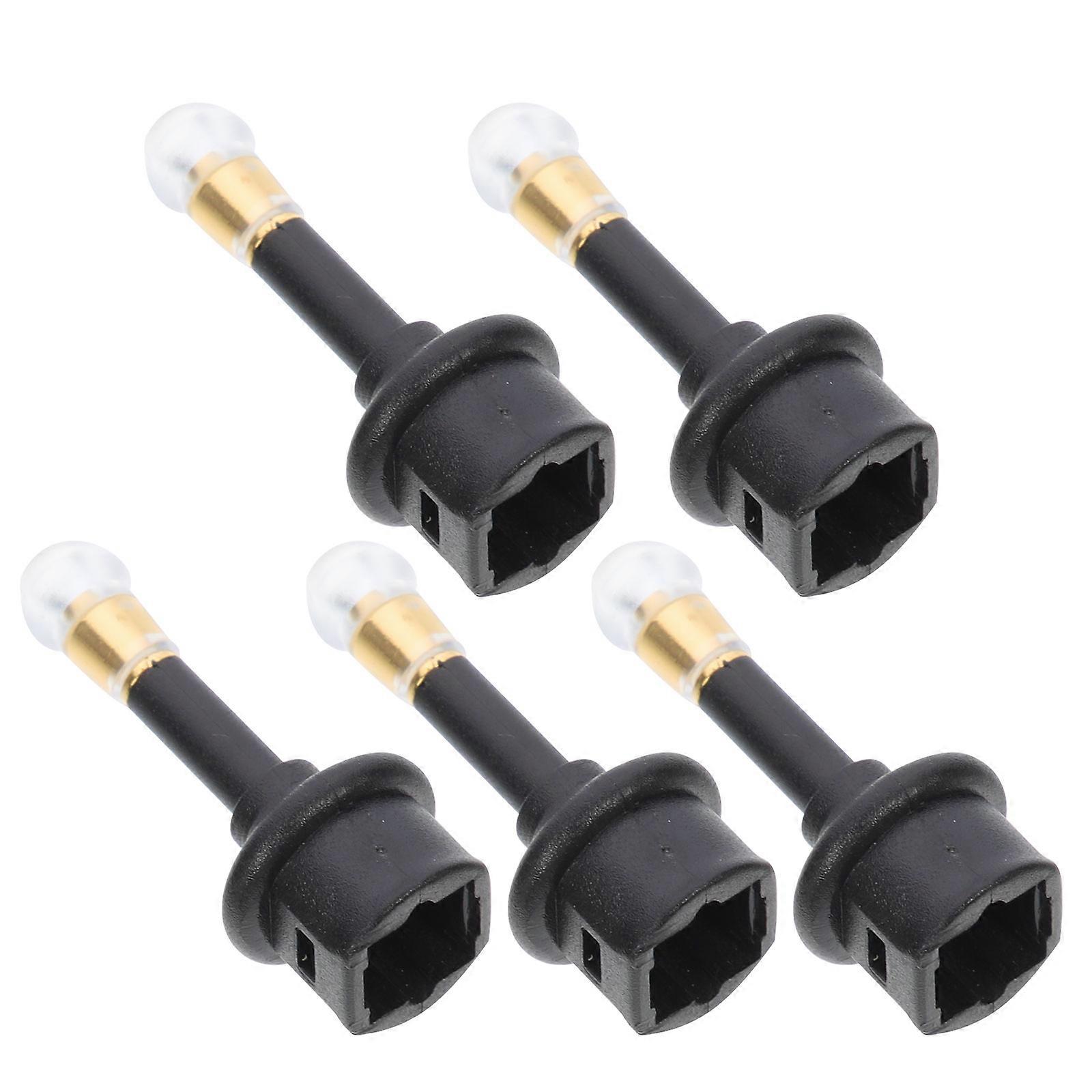 Optical Audio Connector for Connecting 15Pcs Digital Optical Female to 3.5mm Jack