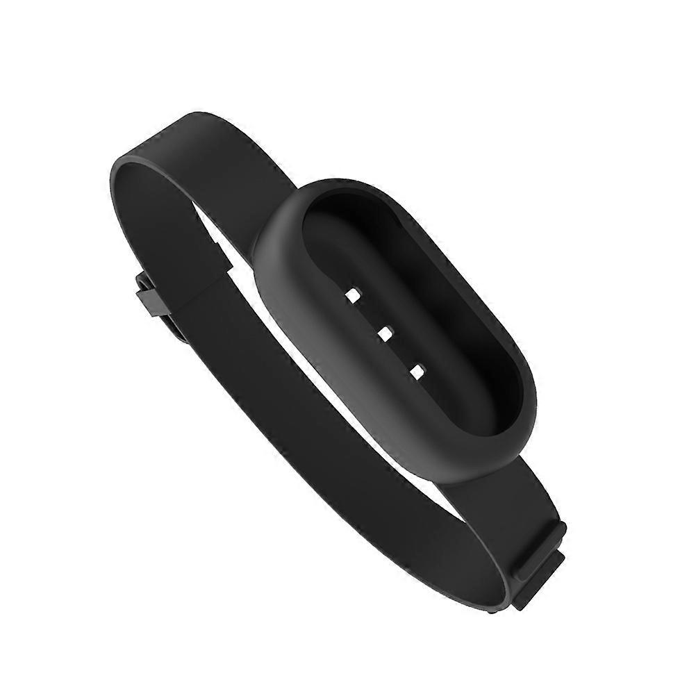 Camera Wristband Silicone Hand Strap for Cameras 2Pcs Black
