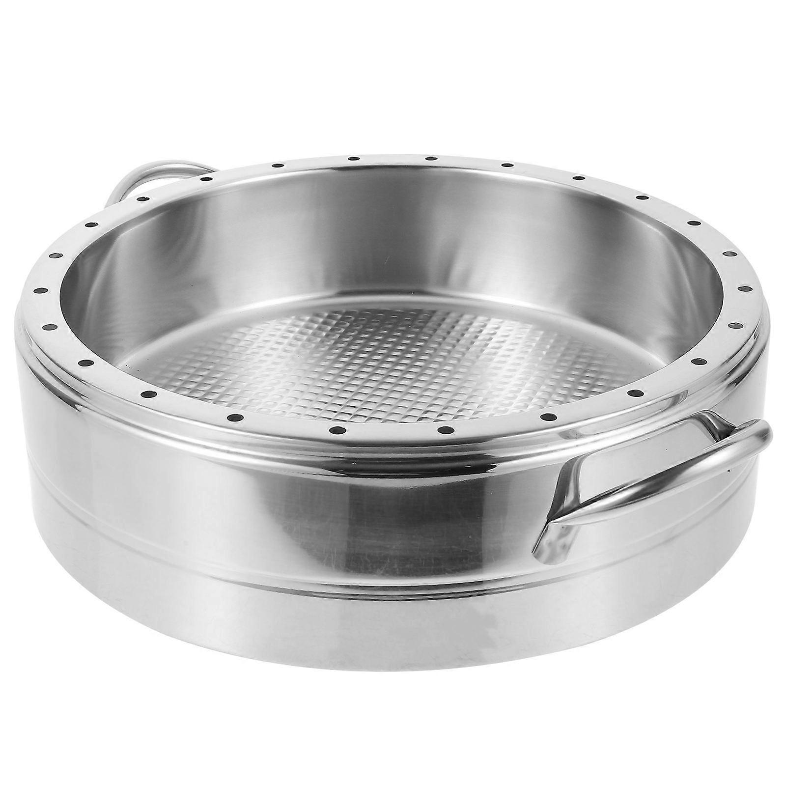 Steaming Basket For Pot Stainless Steel Material Perfect For Home Or Restaurant Use 14.2×11.2×3.3in Steaming 1Pack