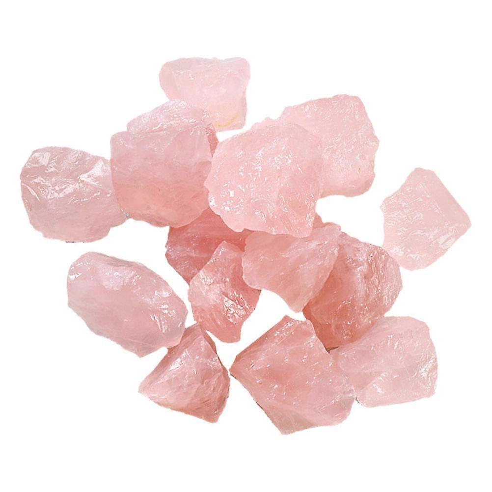 Aesthetic Decor 3Pcs Amethyst Blocks Decoration For Creative Projects Homeowners Irregular Shape