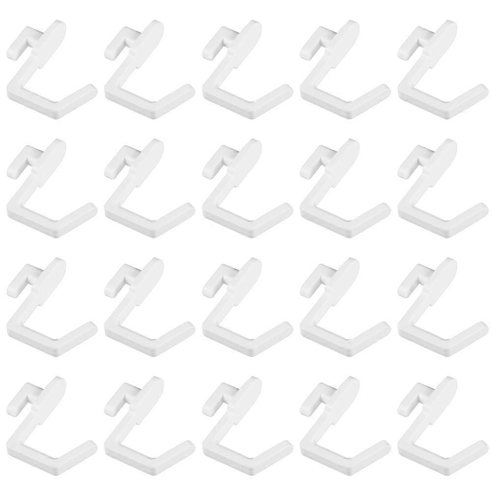 Pegboard Accessories 120 Pcs J Shape Pegboard Hooks For Tidy Storage At Home Workshop And Garage