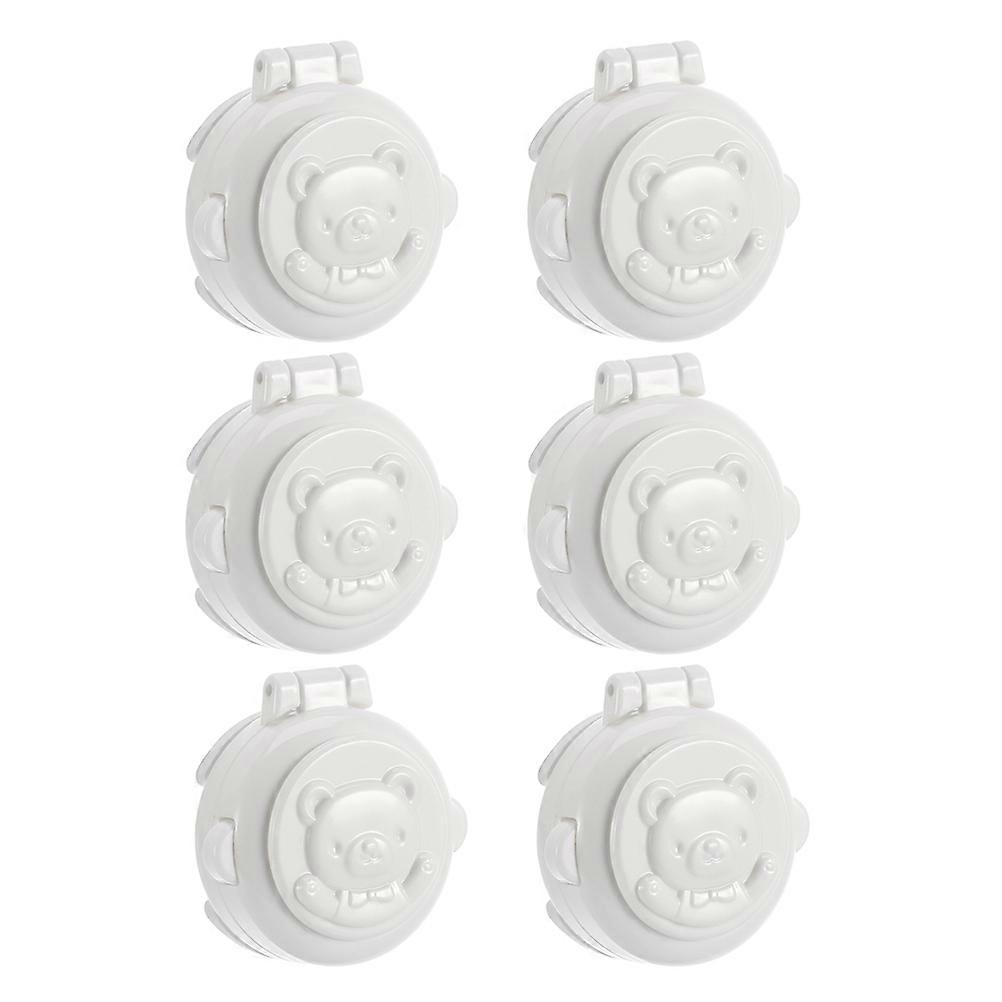Button Safety Covers for Washer with Brake Switch 30Pcs