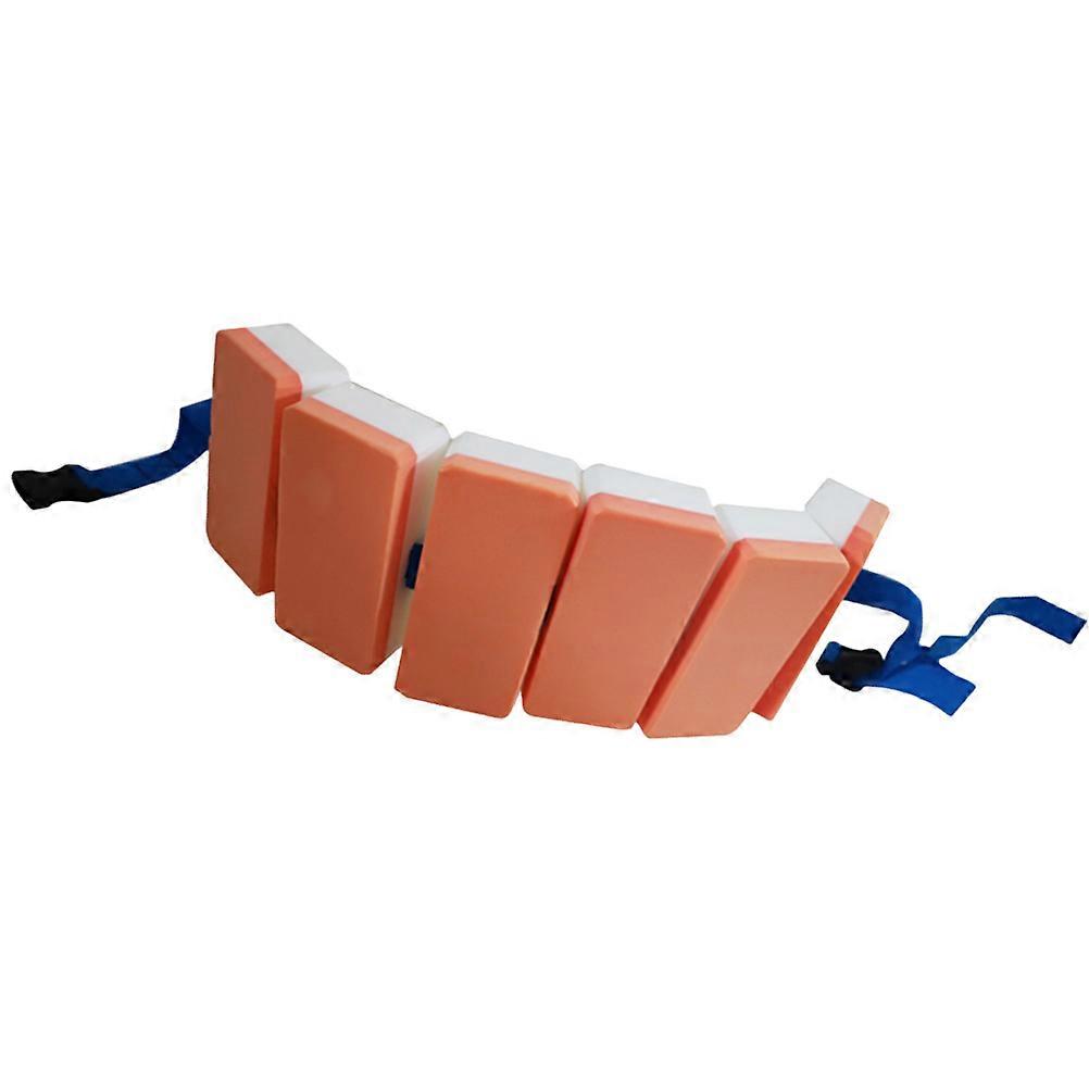 Swim Pool Float Eva Kickboard for Swimming Use 3Sets Beginner Swim Aid Chocolate