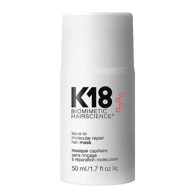 K18 Leave-In Molecular kertain Repair Hair Mask Softens Restores Damaged Hair Deep Keratin Treatment for Hair and Scalp