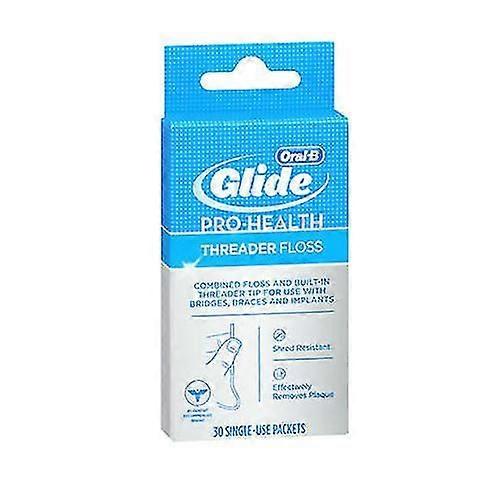 Nić dentystyczna Oral-B Glide Threader, po 1 (30 pkt jednorazowego użytku) (opakowanie 1 szt.)