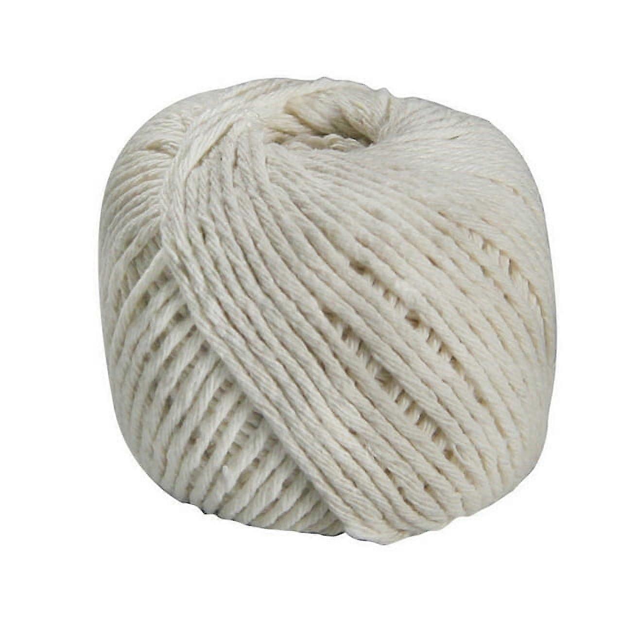 TONAIN Cooking String Cooking Rope Food Safe Kitchen Cotton String for Trussing Tying Poultry Meat Making Sausage New
