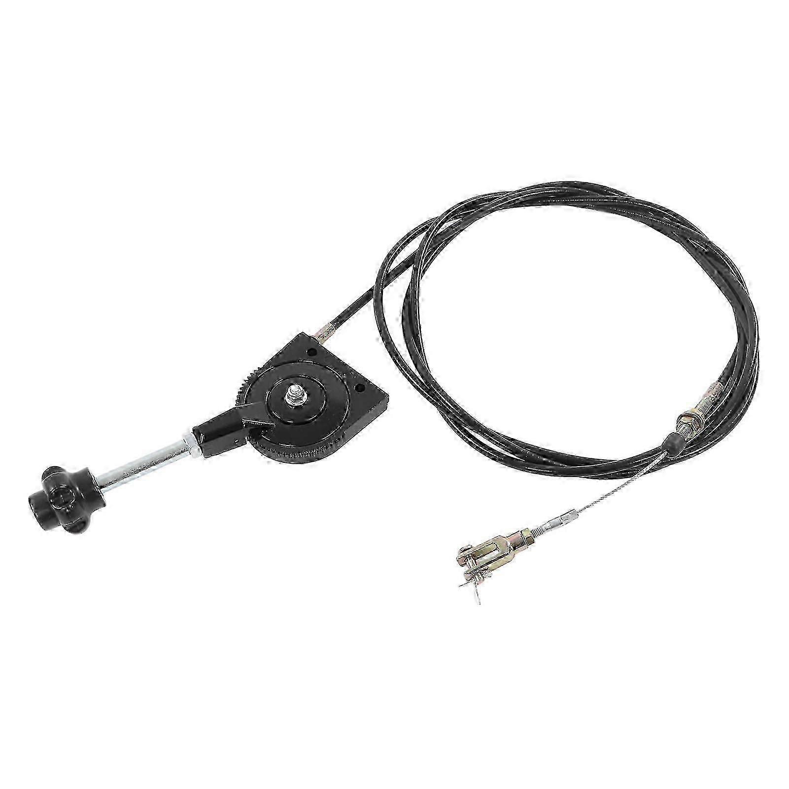 Excavator Manual Throttle Cable Controller Control Line 3meter Accessory For Mixer Truck