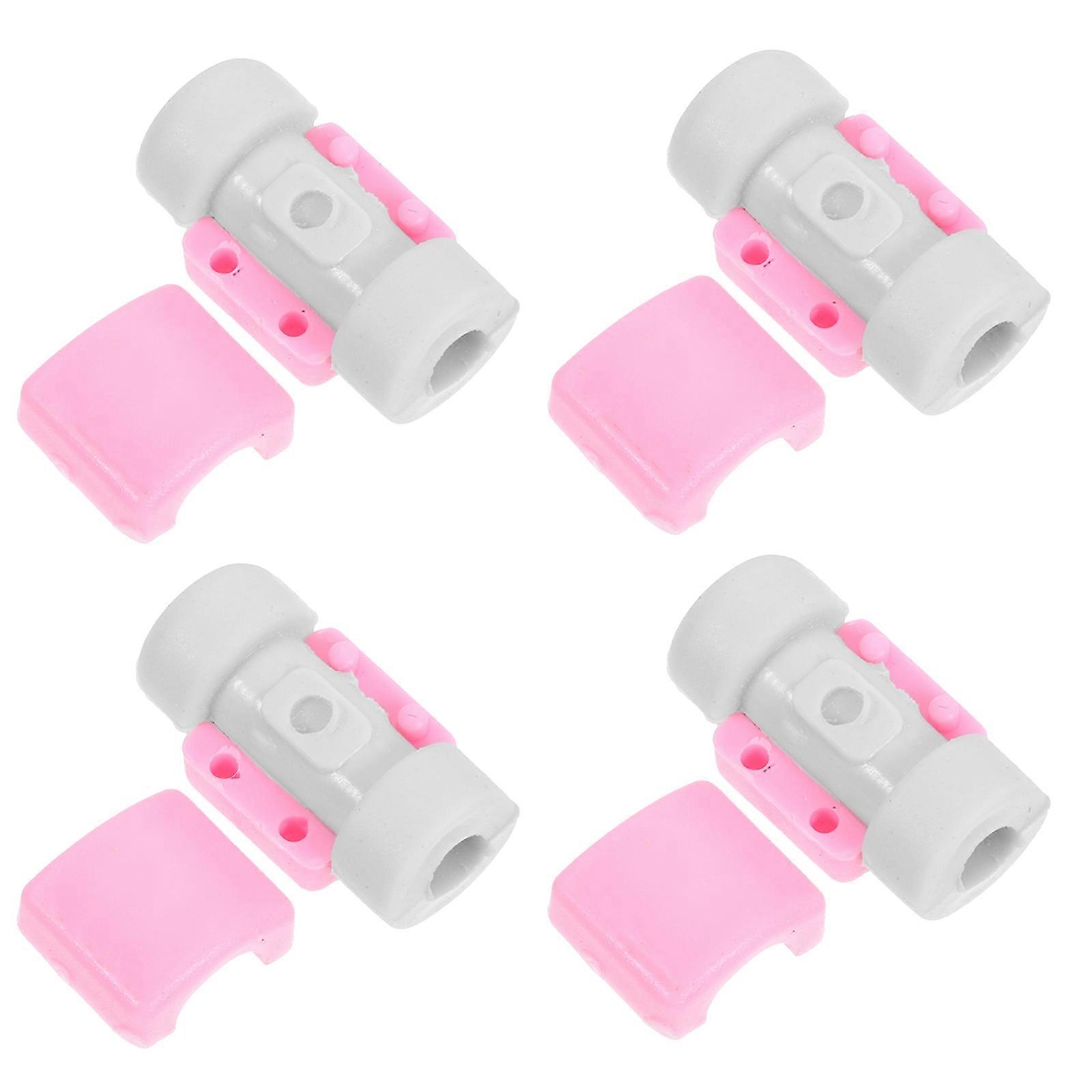 Charging Cable Protector Saver Protective USB Cable for 8Pcs Pink