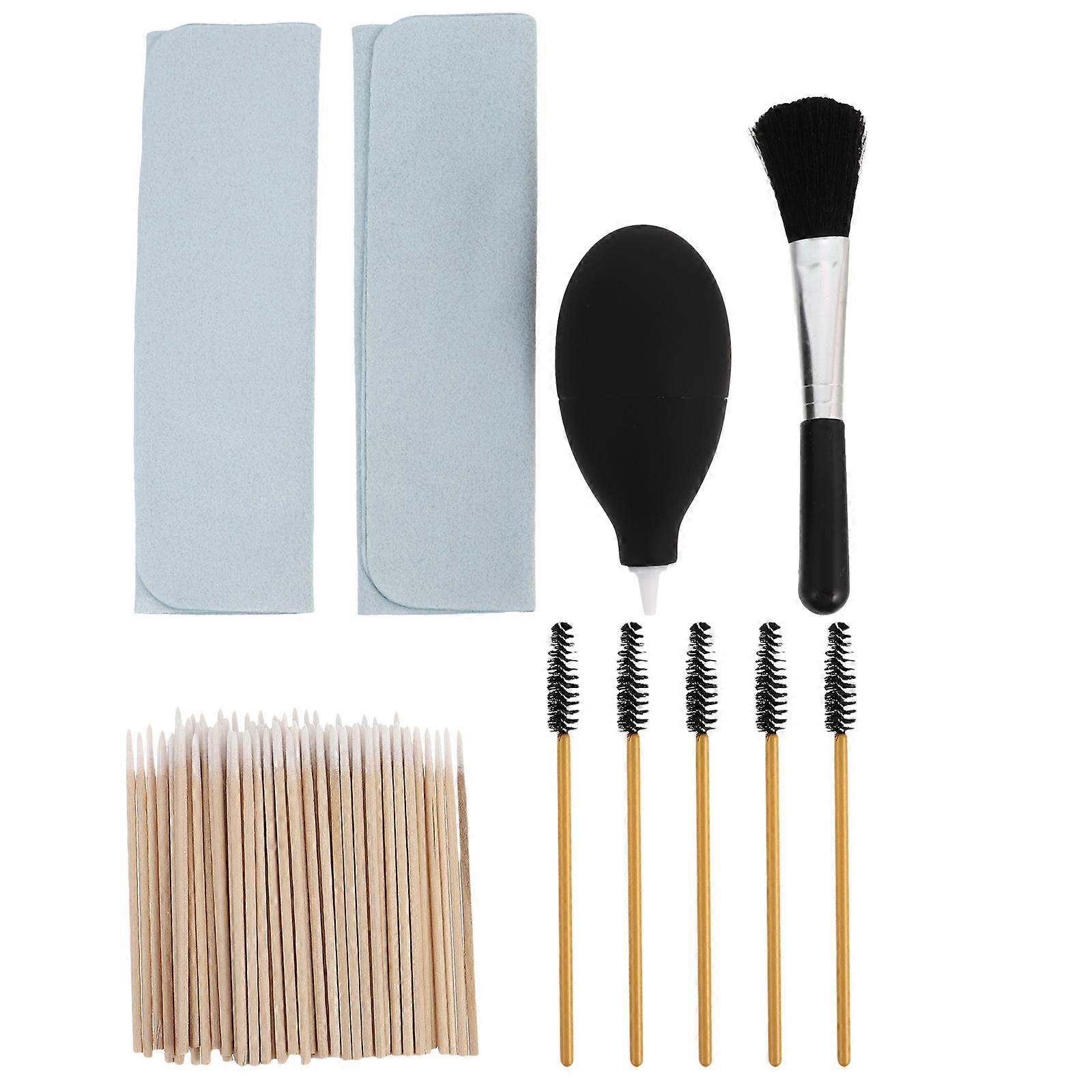 Dust Cleaning Equipment for 2Sets Earphone Case Brush Cleaner Tool