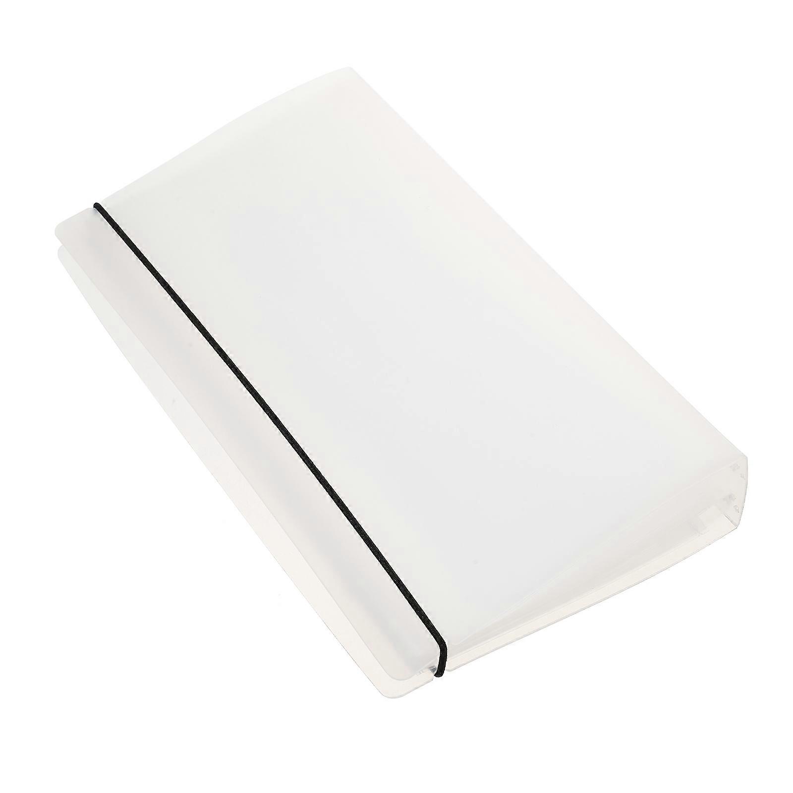 Tickets Storage Album Multi-Functional Tickets Holder for Storage 3Pcs