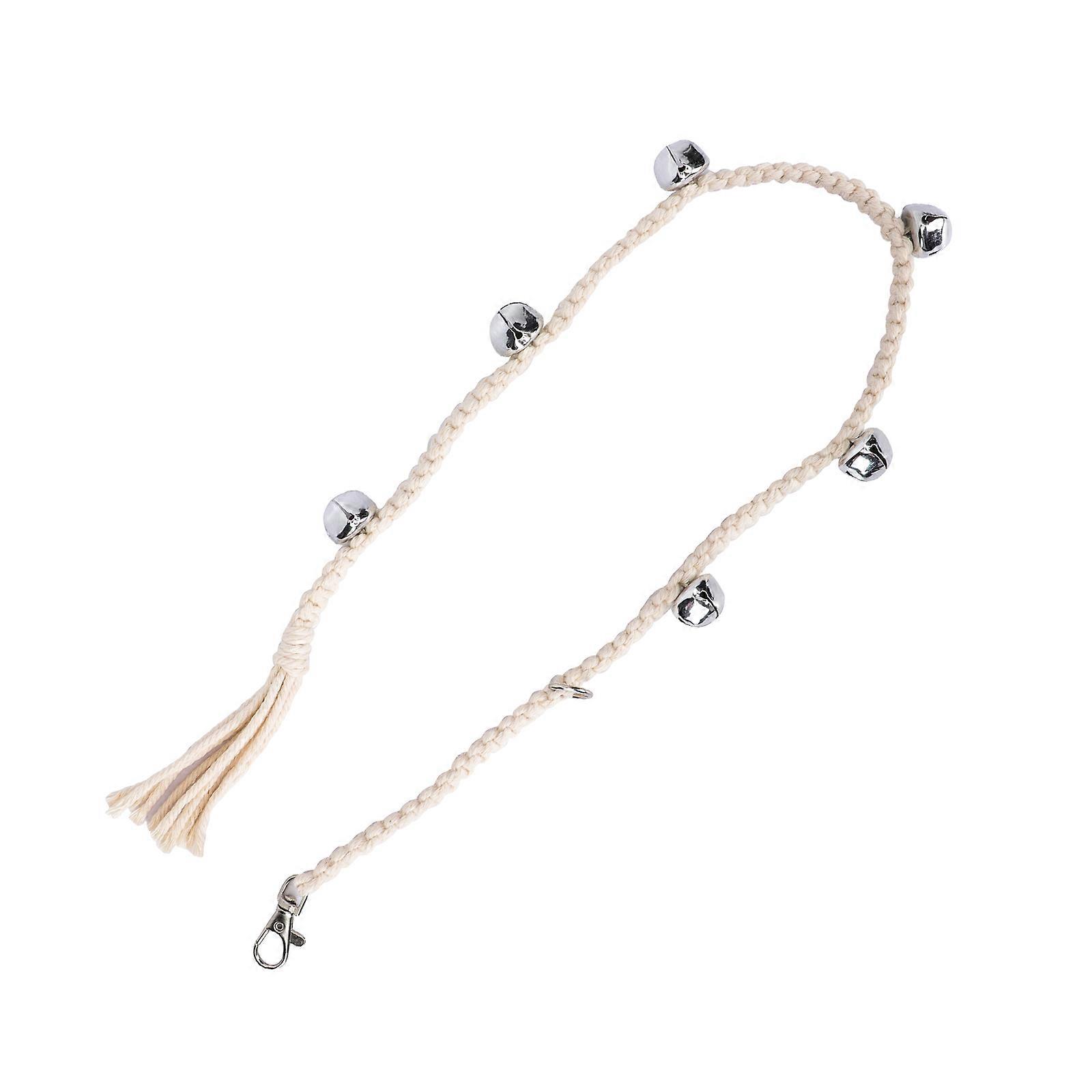 Dog Bell for Training Rope 4Pcs for Door Use Creative Design