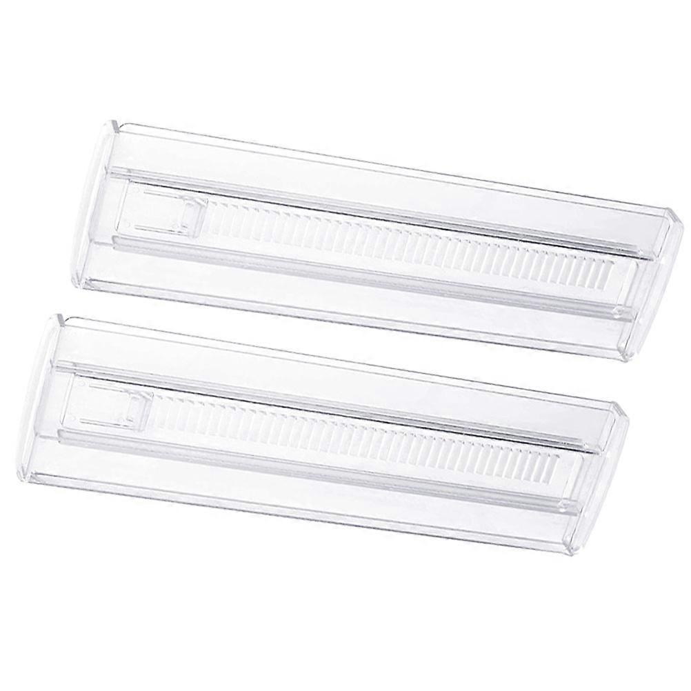 Retractable Drawer Divider Board for Home Organization Transparent 8Pcs
