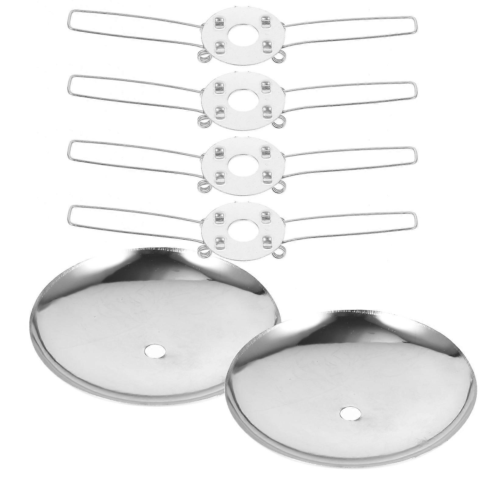 Lampshade Fixator Table Lamp Support Plate Study 12X12CM 1Set