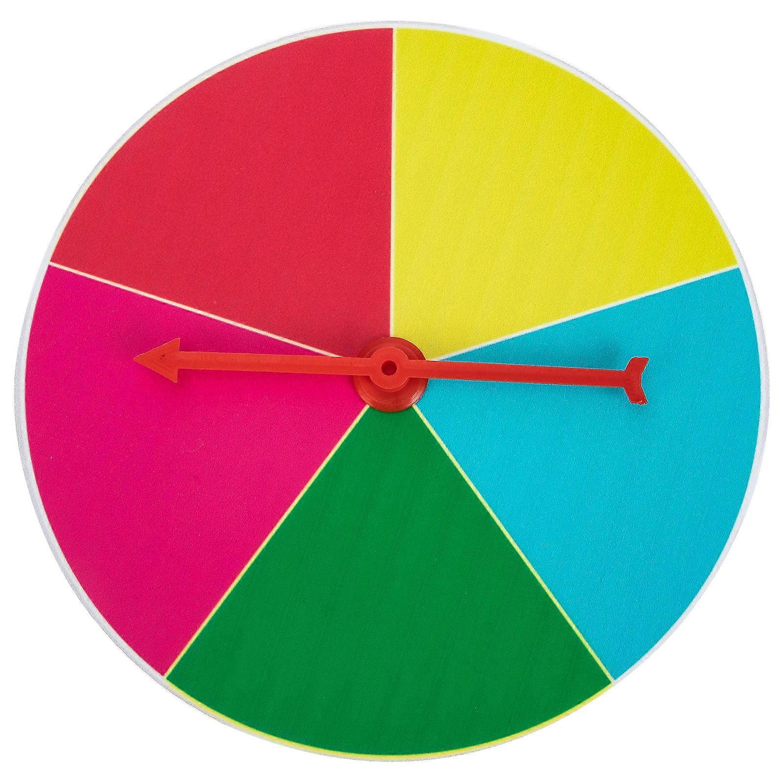 DIY Prize Wheel Rotating Board for Party Game Wheel