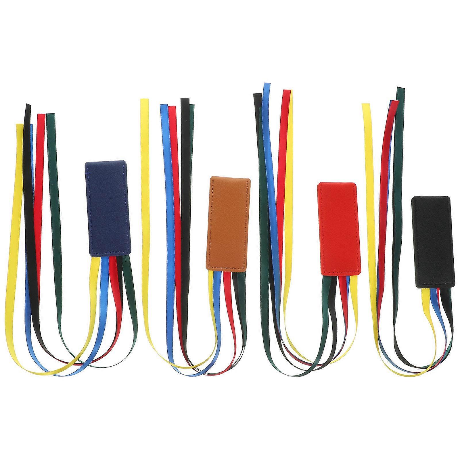 Page Mark Ribbon Bookmark for DIY Use 20Pcs Assorted Color