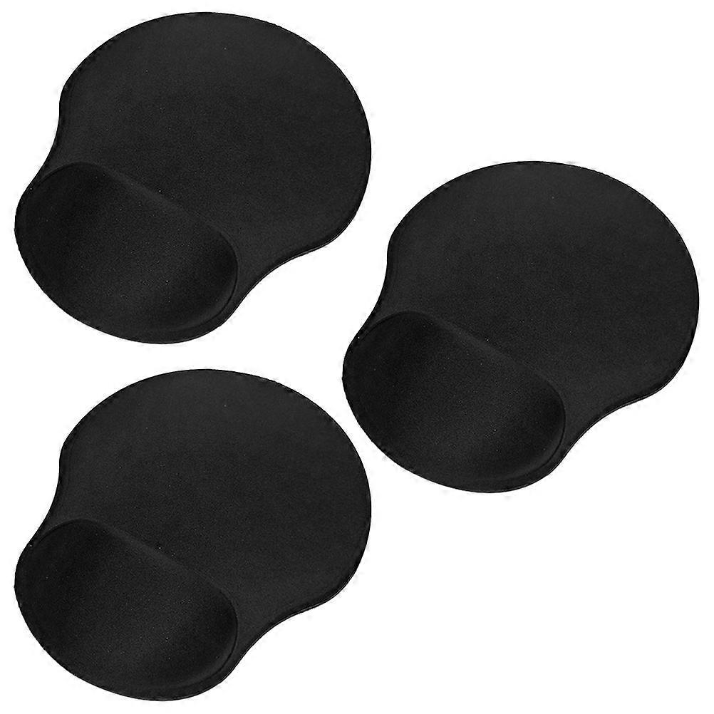 Computer Mouse Pad Wrist Rest for Ergonomic Support 6 Pieces Set