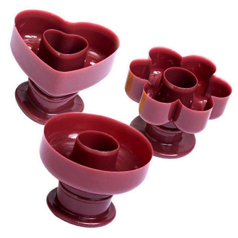 Doughnut Mold Plastic Doughnut Mould for DIY Use 9Pcs Set