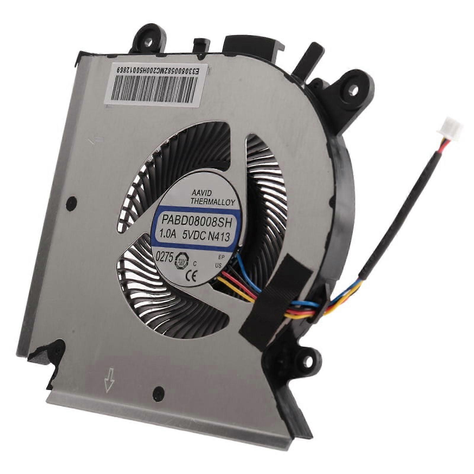 CPU Cooling Fan for GF63 MS16R1 MS16R2 PABD08008SH N413 E322500300A