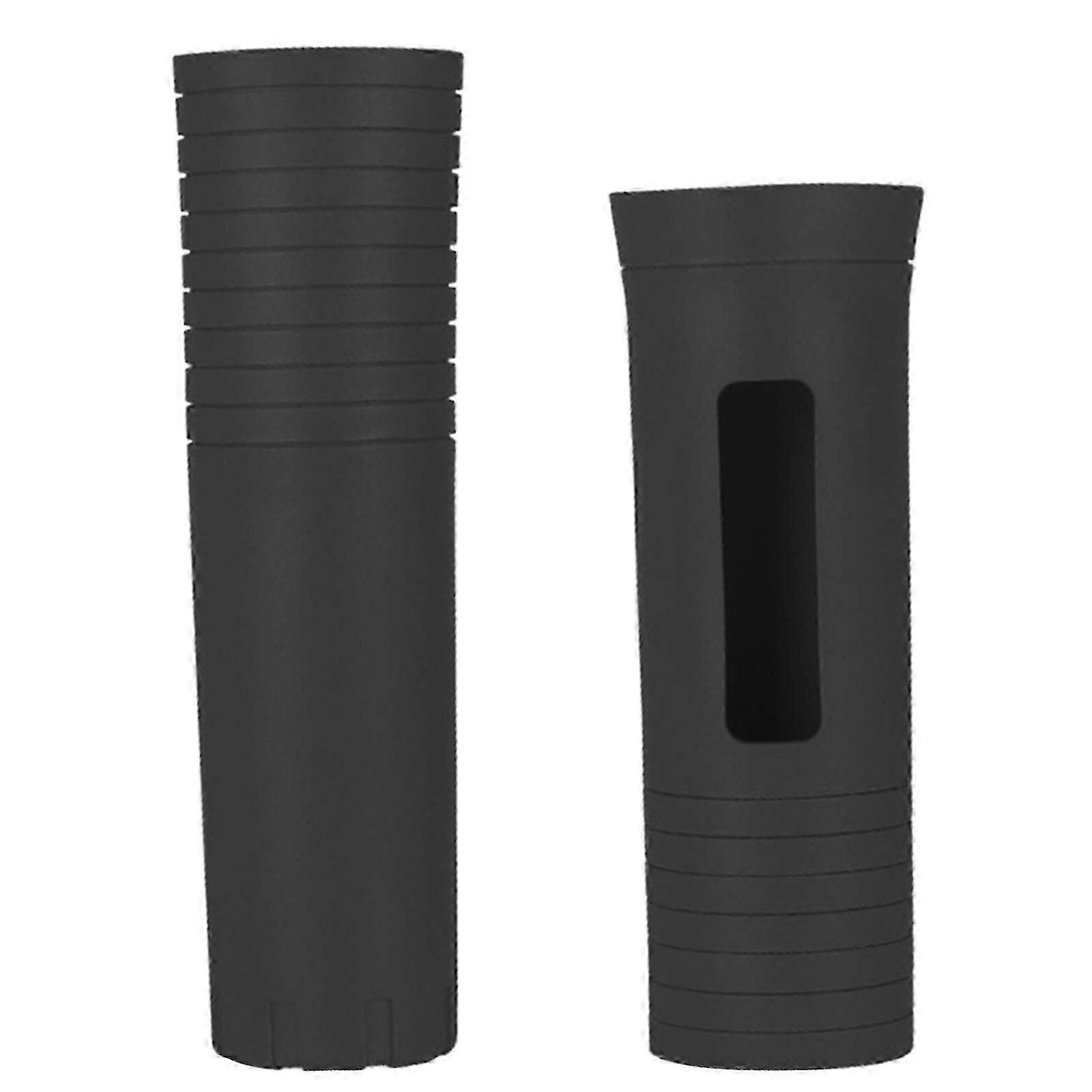 Rubber Microphone Handle Wrap for Safety and Security, Ideal for KTV, Parties, and Recording Studios, Available in Red
