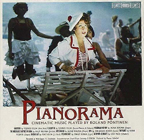 Roland Pontinen - Pianorama [CD]