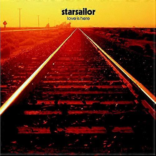 Starsailor - Love Is Here [CD]