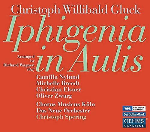 Chr.spering Chorusmusicus C. - Iphigenia In Aulis [CD]