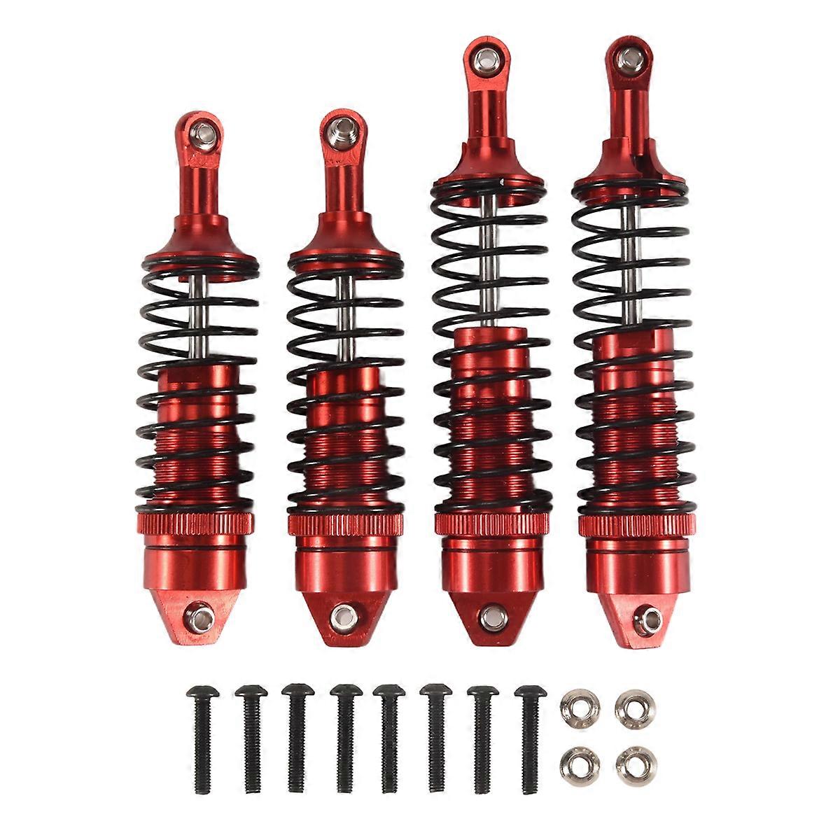 Stoßdämpfer vorne und hinten für Traxxas Slash 4X4 Hoss 1/10 RC Car,1