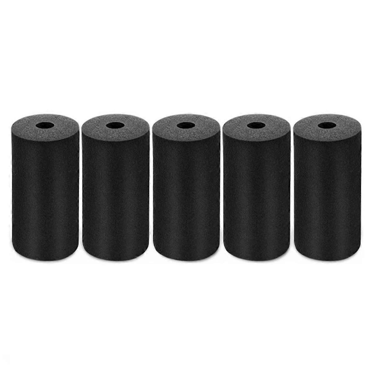 6 Inch Spare Roller Wheel for Glue Applicator Sponge Roller Replacement Set 5 Pack Suitable for PVC