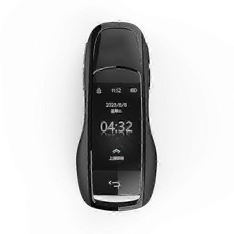 Remote Smart Lcd Key Screen Display For Porsche 911 977 718 Cayenne Panamera Macan Taycan Keyless Entry Car System