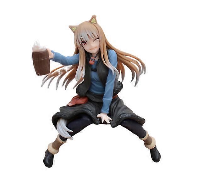 15cm Ookami to Koushinryou Spice and Wolf Holo PVC Action Figure Anime Figure