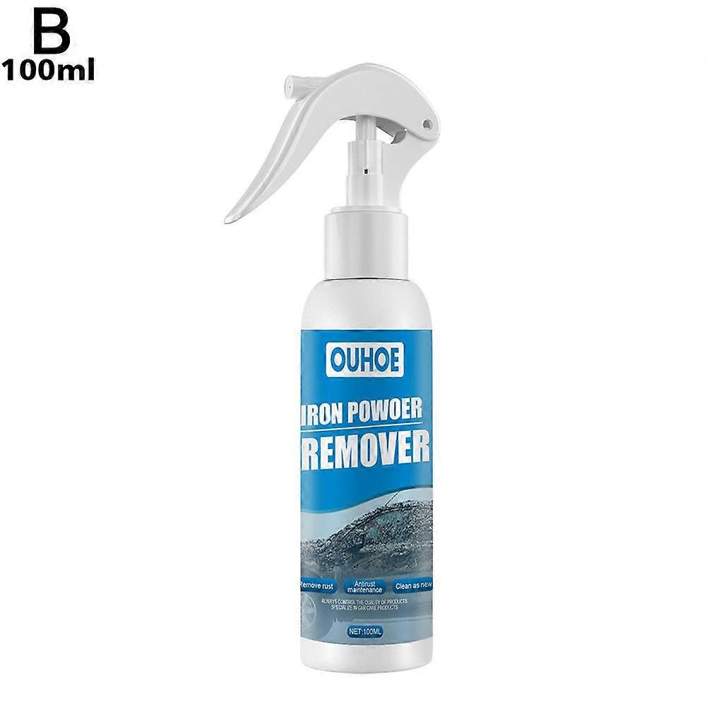 Professional Rust Remover and Anti-Corrosion Spray for Metal Surfaces 100ml Eco-Friendly Fast Acting Formula