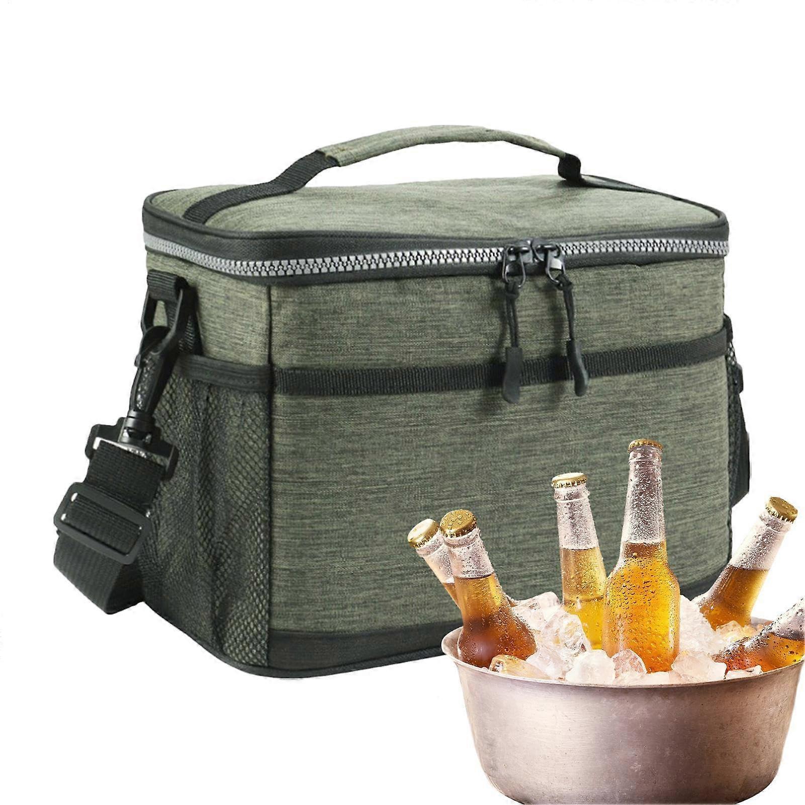 Lunch Bag Insulated Cooler Portable Handheld For Work And School Travel Picnic Outdoor Adults