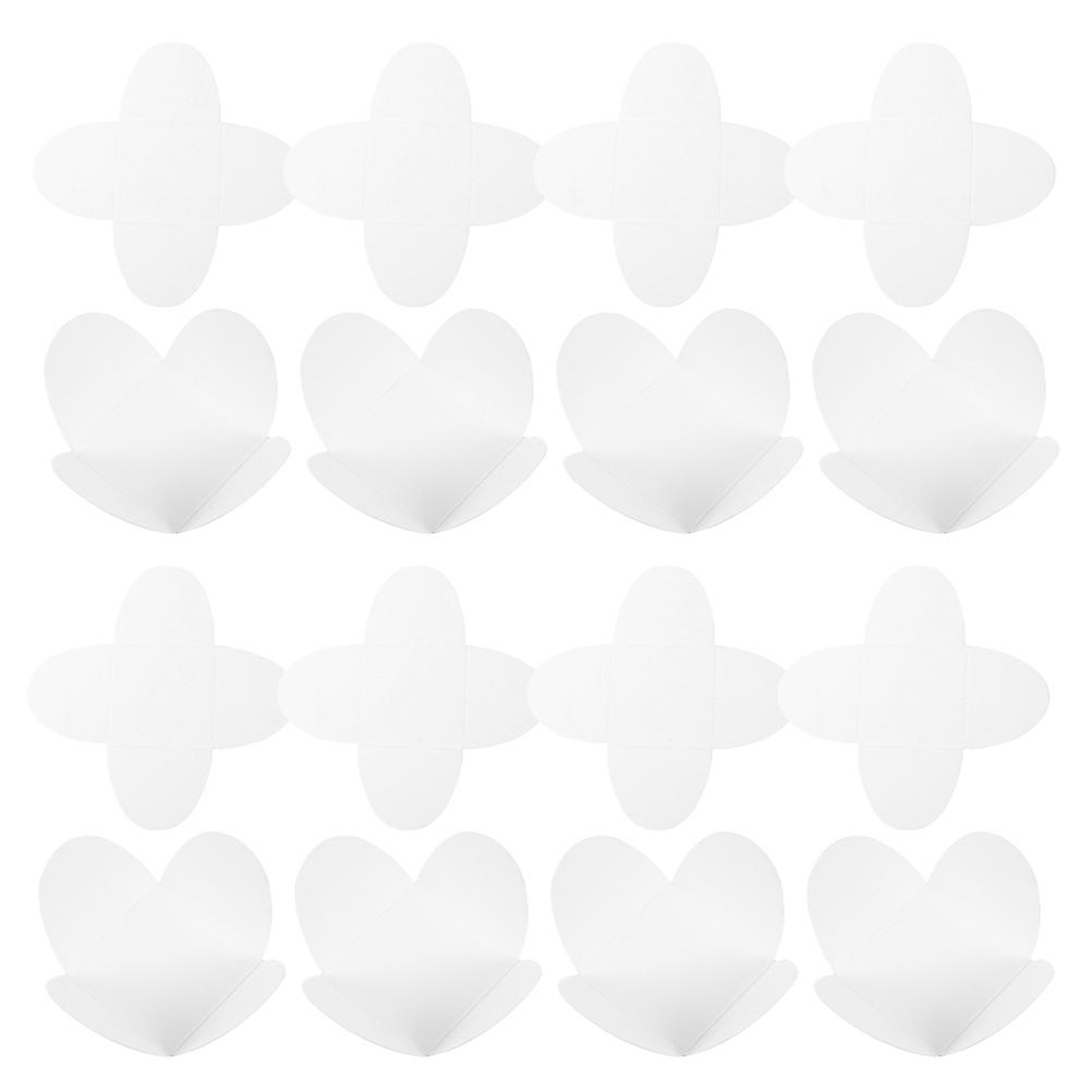 Chocolate Wrappers Paper Truffle Cups for Storage Use 150Pcs White Paper Liners