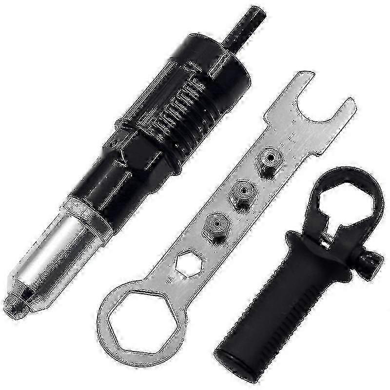 Cordless Electric Rivet Nut Gun Riveting Tool 26s