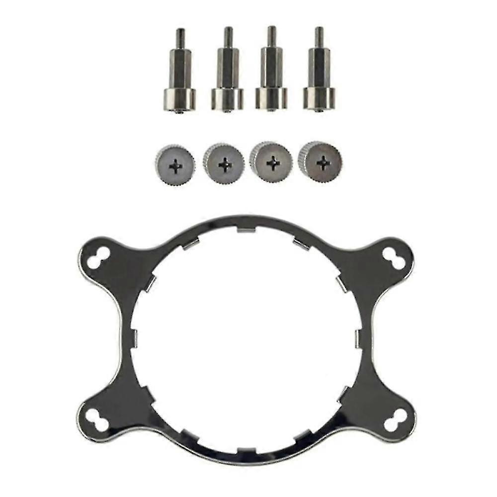 Cpu Cooler Fan Bracket Heatsink Holder Computer Components Back Plate Replacement Cooling Support Heatsink For Am4 Am5 26s