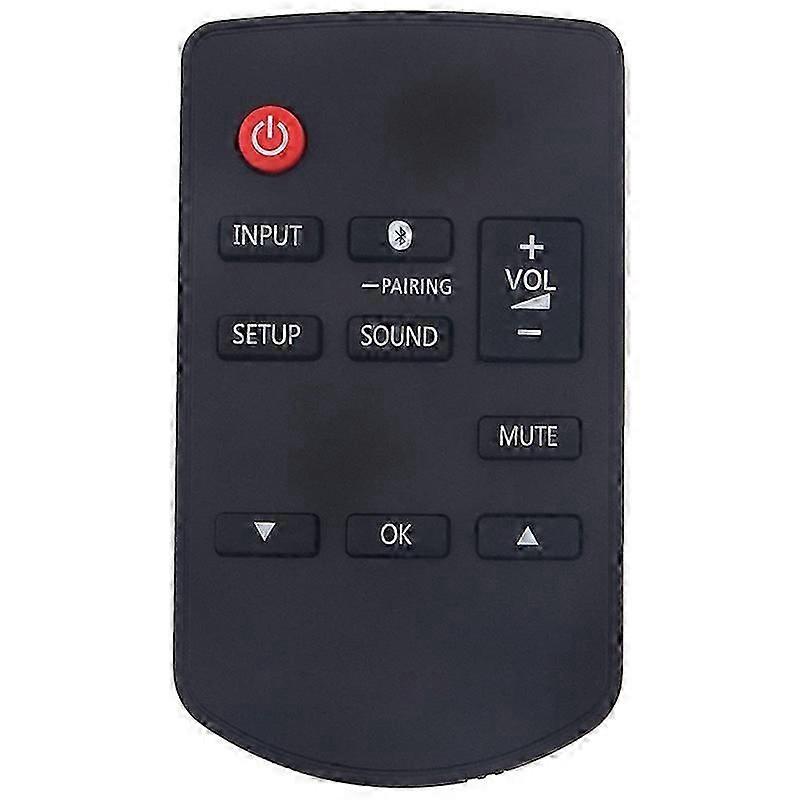 Remote Control Replacement N2QAYC000098 for PANASONIC Home Theater Audio System SC-HTB580 SC-HTE80 S_c*