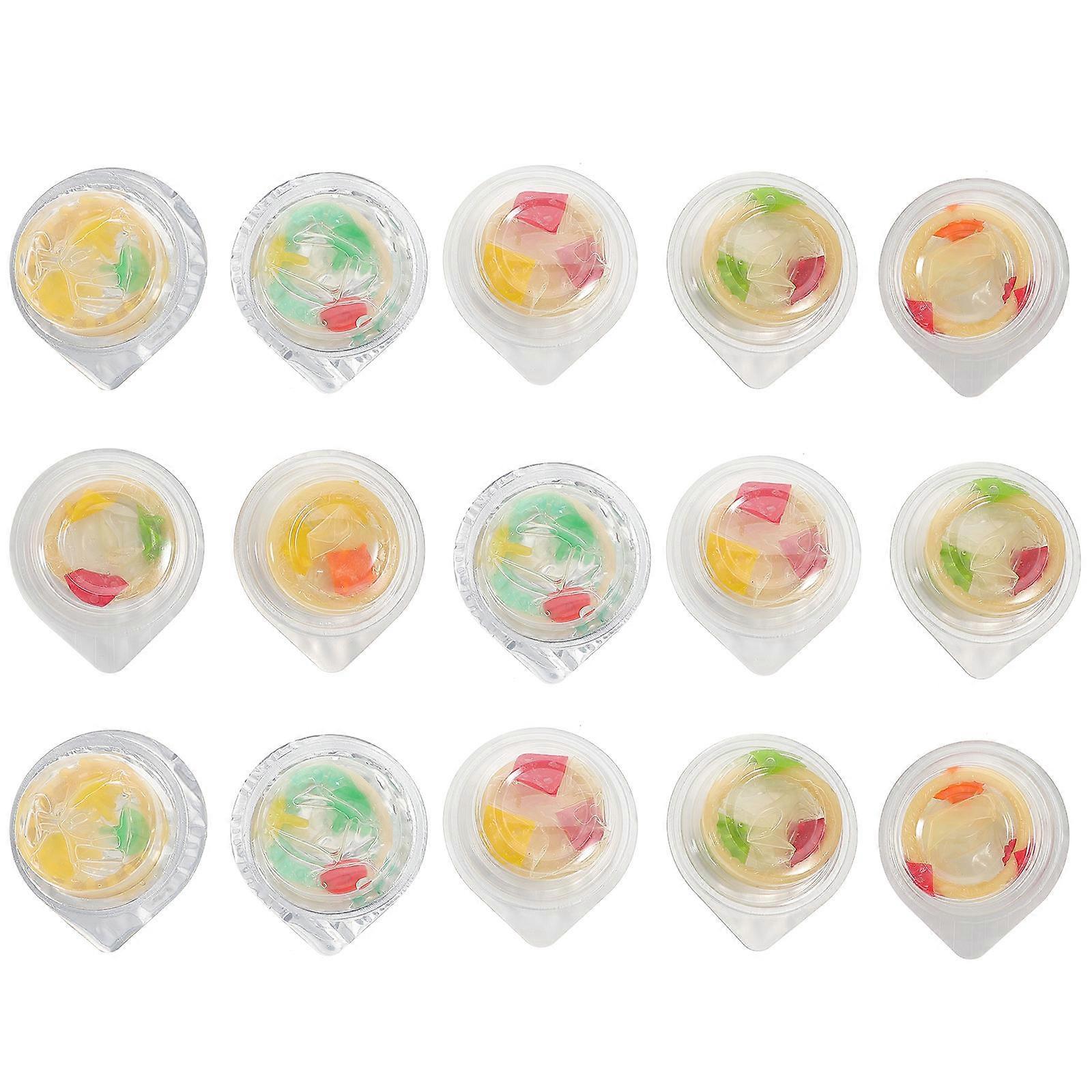 Latex Men Flower Thorn for Safe Use 15Pcs Set