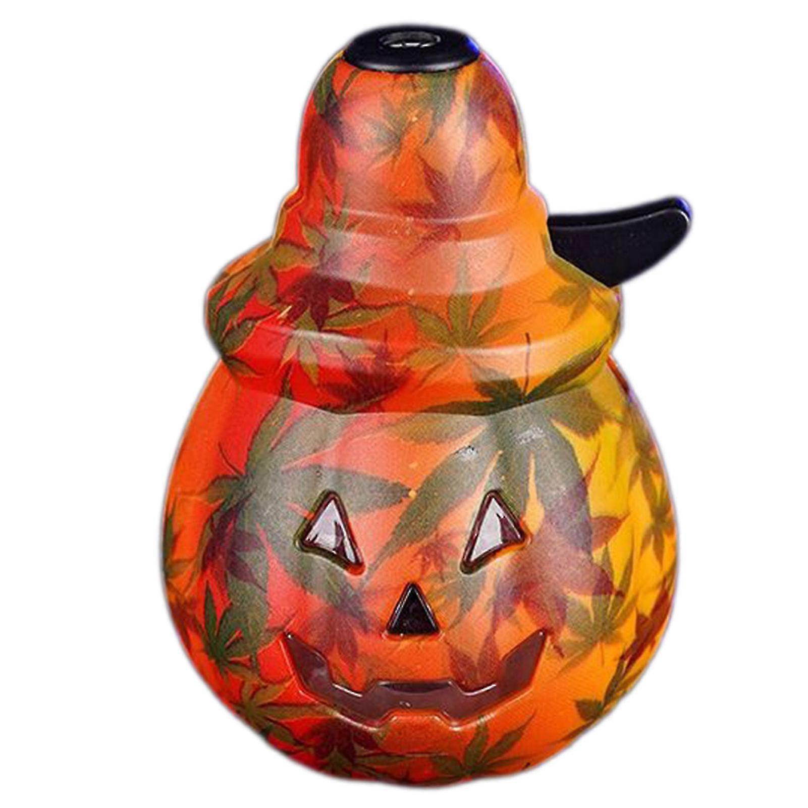 Cool Spookys Lighter for Halloween Windproof Pink Flame Torch Collectible display item 26s