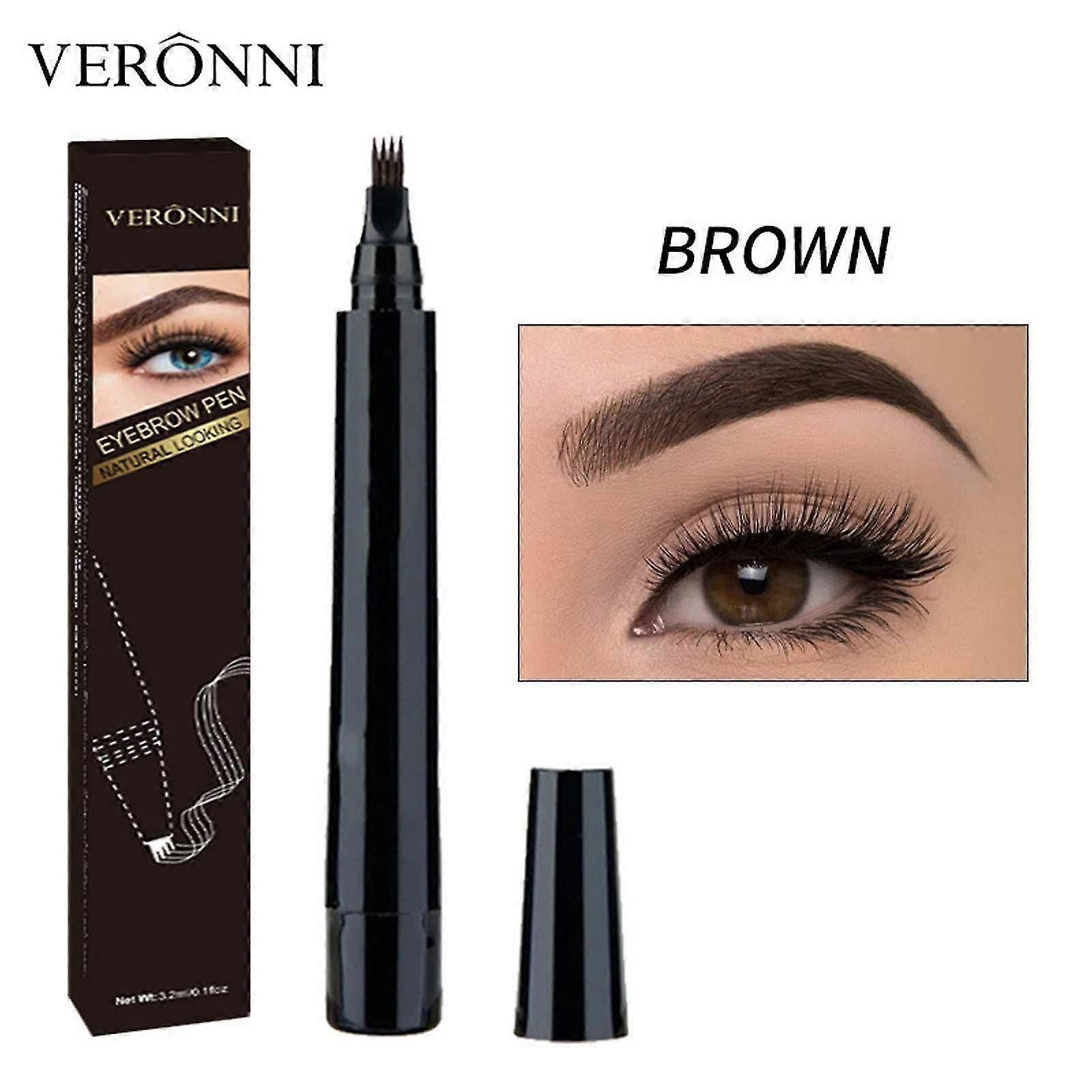 Four Headed Eyebrow Pen Four Forked Claw Eyebrow Pen FLYE243973