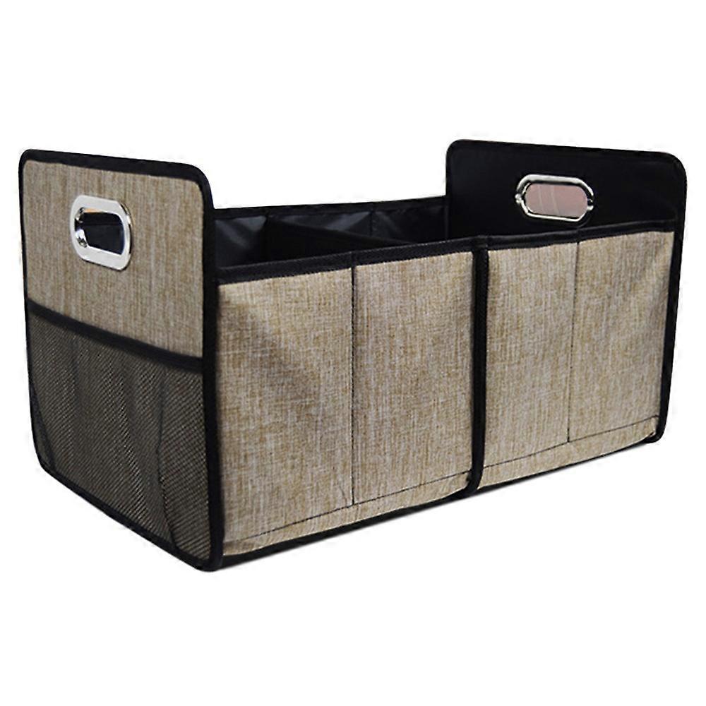 Portable Car Trunk Storage Box Foldable Organizer Oxford Cloth Sundries Container