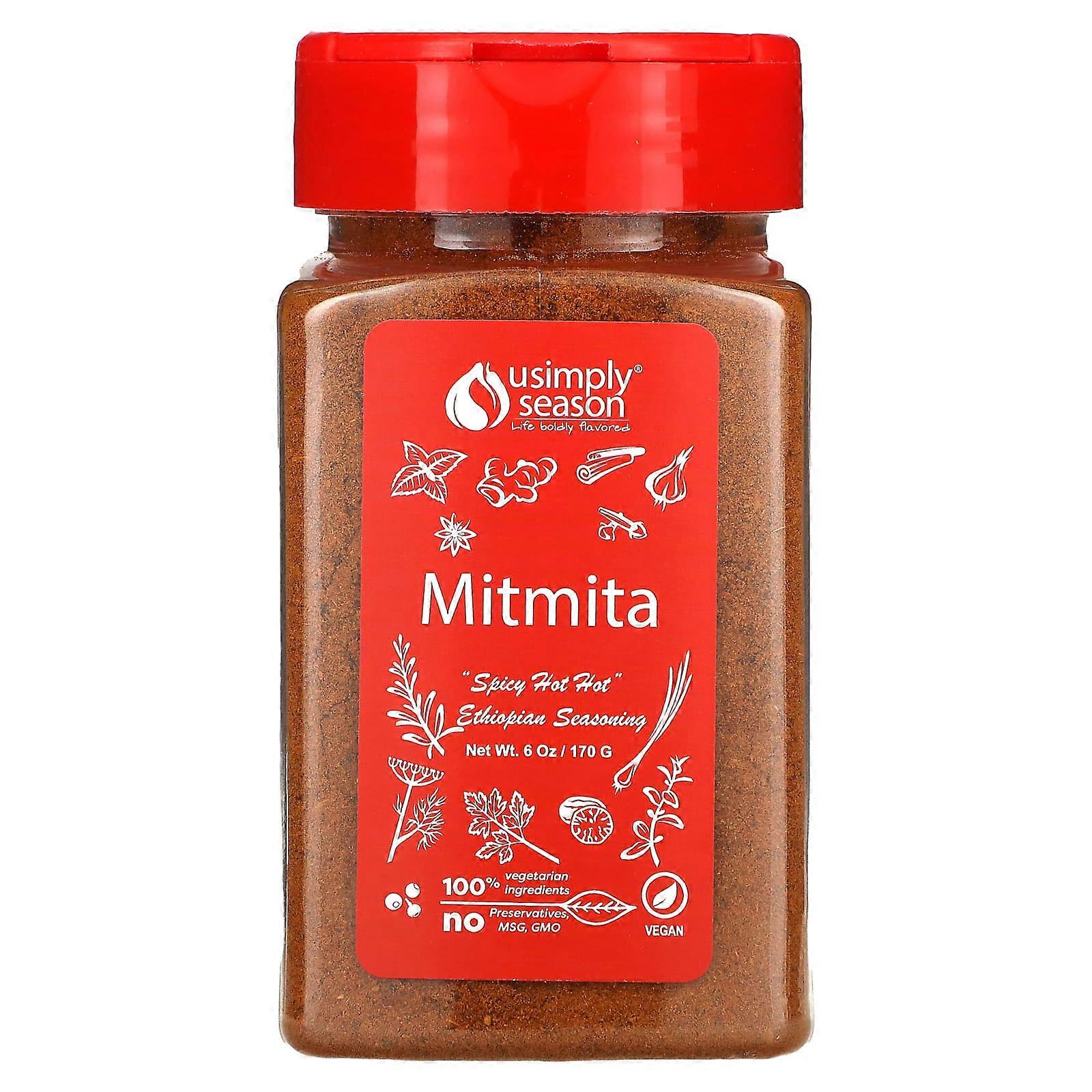 Mitmita, 6 oz (170 g)