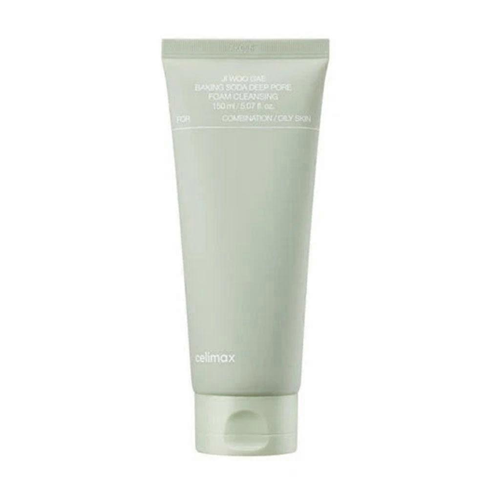 Deep Pore Cleansing Foam 150ml Gentle Daily Face Wash for All Skin Types