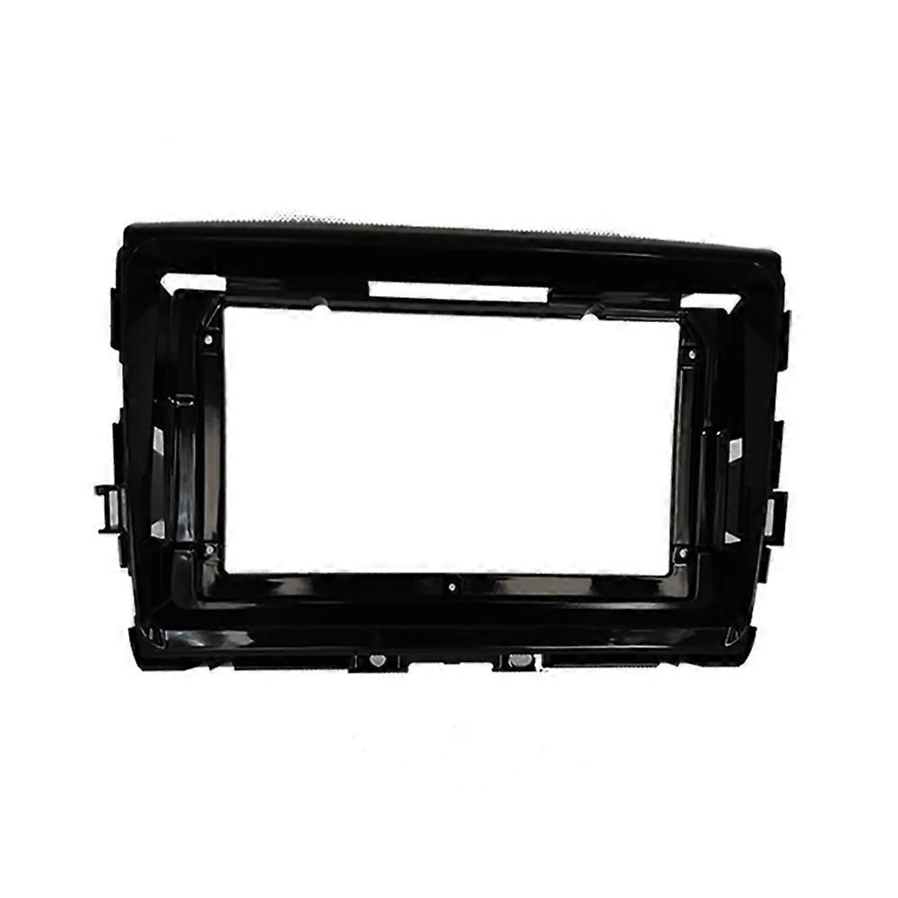 Car Radio Fascia Frame Radio Player 9Inch DVD Gps Navi Panel Dash Kit Frame for Toyota Previa/Estima/Tarago/Bully