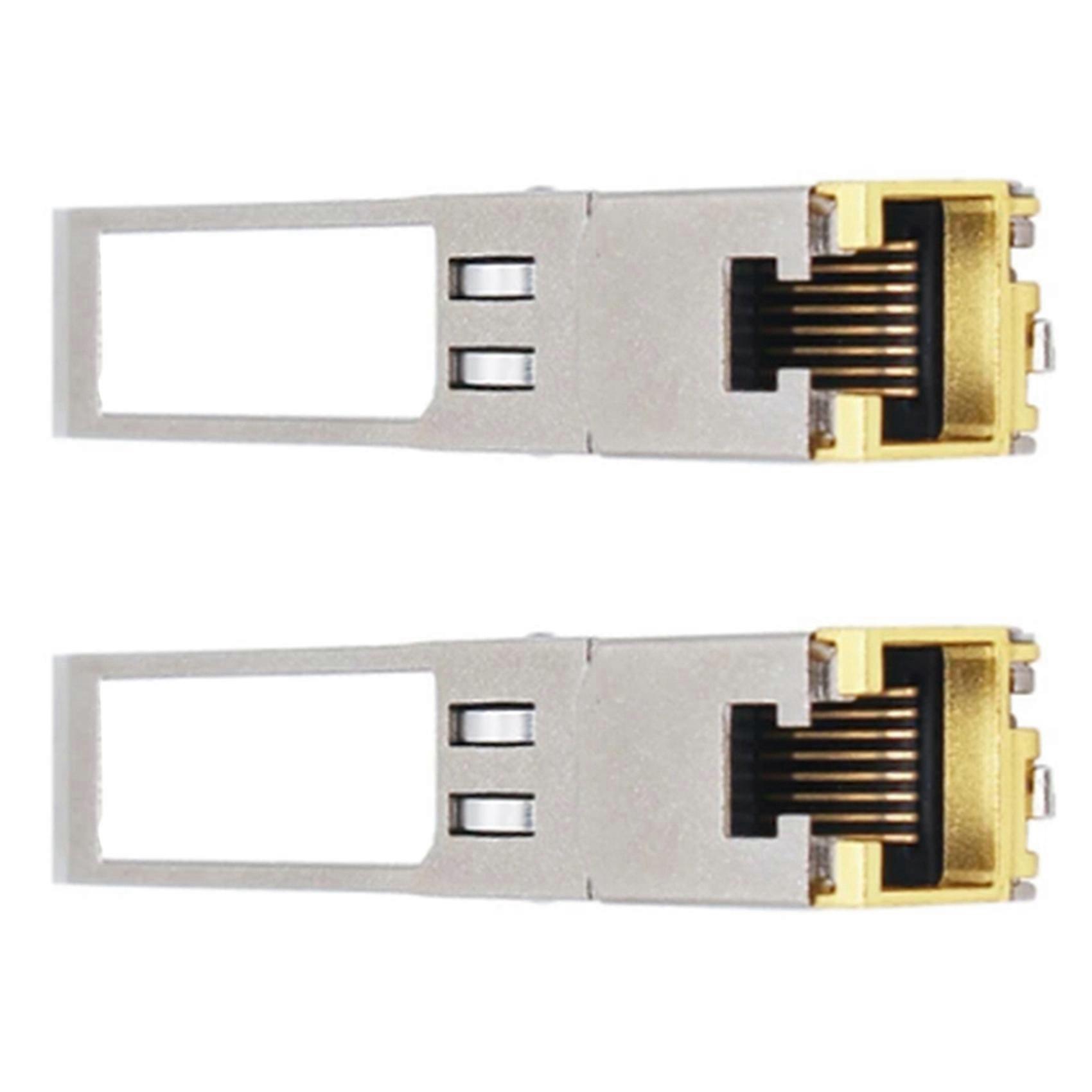 2,5G SFP-Modul 2500M Optischer Port Drehen Sie zum RJ45-Transceiver-Modul