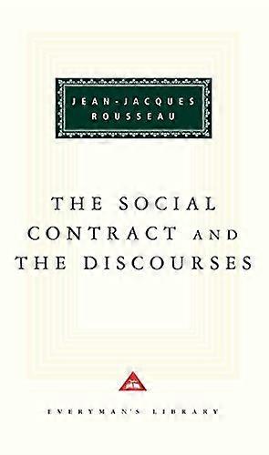 Der Gesellschaftsvertrag und die Discources