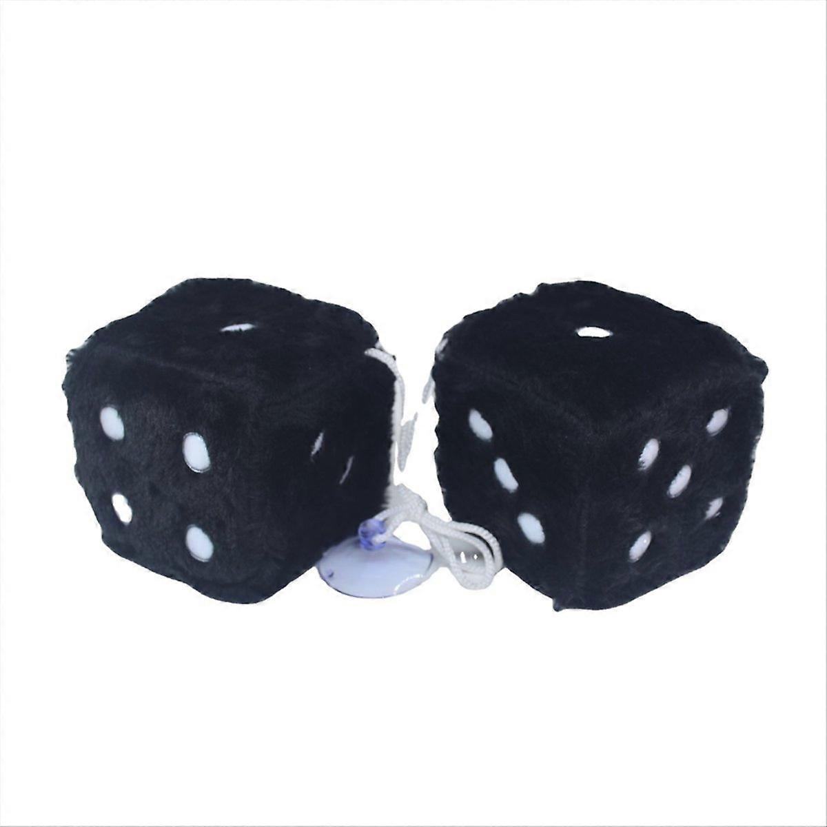 Car Hanging Dice, Car Mirror Hanging Dice-Black