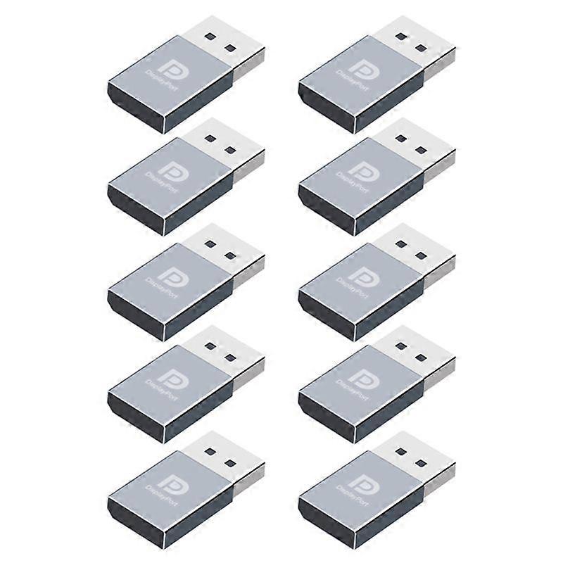 10 stuks 4K Displayport Dummy Plug DP-adapter EDID-emulator graphics